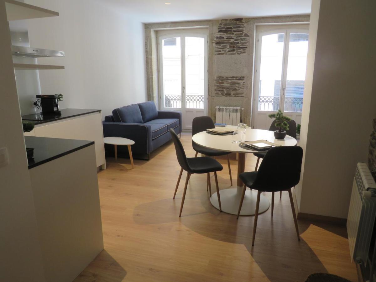 Apartamentos Armanya 3 Lugo Extérieur photo