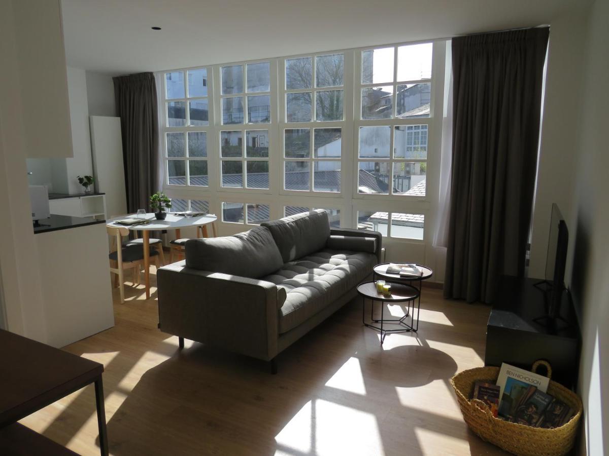 Apartamentos Armanya 3 Lugo Extérieur photo