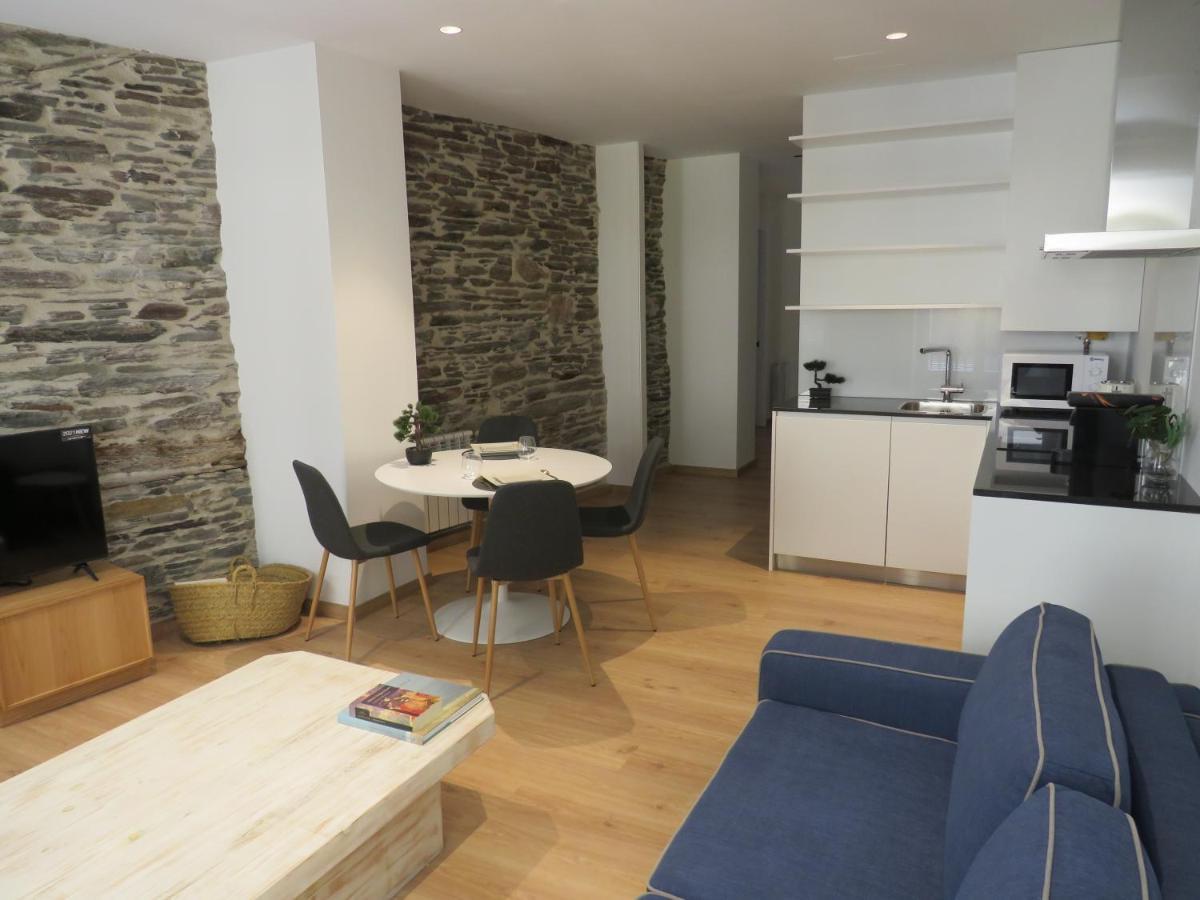 Apartamentos Armanya 3 Lugo Extérieur photo