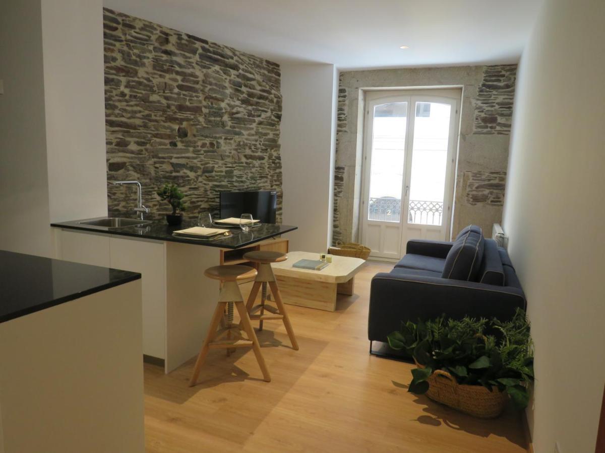 Apartamentos Armanya 3 Lugo Extérieur photo