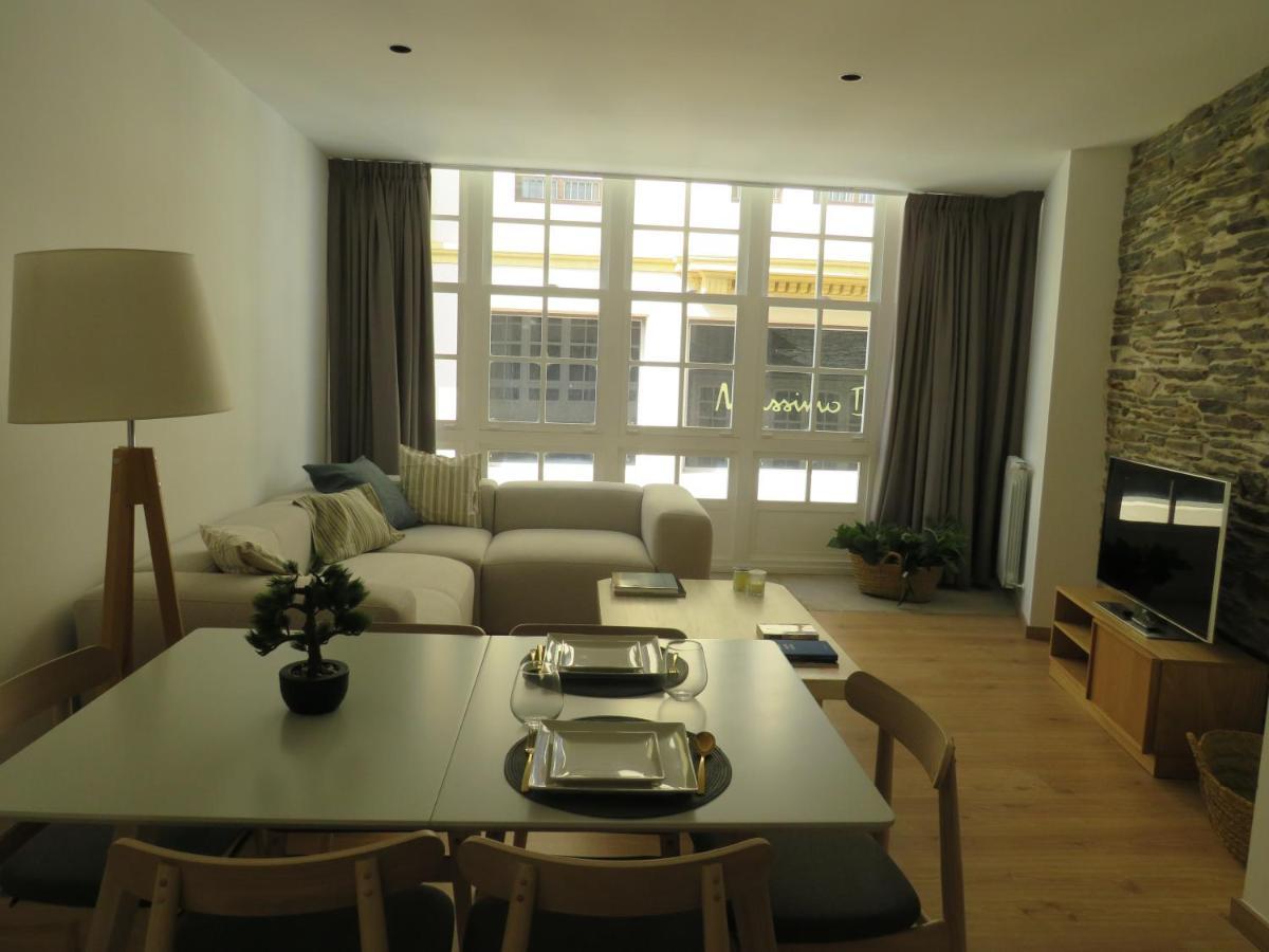 Apartamentos Armanya 3 Lugo Extérieur photo
